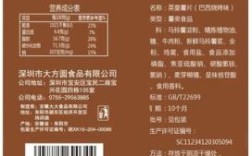 食品包装字有哪些？（整包装商品有哪些单位名称）