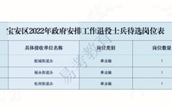 2021年士官安置有编制么？（退伍安置到事业单位有编制吗）