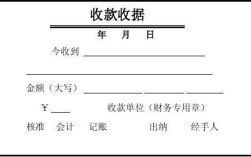 一张收据需要注明经手人和会计吗？经手人收款单位