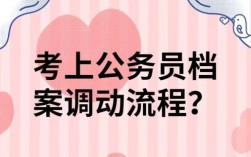 事业编考上公务员怎么办调动手续？公务员调动怎么找到接收单位