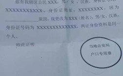 迁完户口换了身份证，社保怎么办？社保户籍更改单位证明书