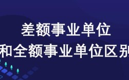 哪些事业单位属于差额拨款？（差额拨款事业单位有哪些）