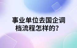 国企普通员工可以调到事业单位上班吗？（事业单位转企业好吗）