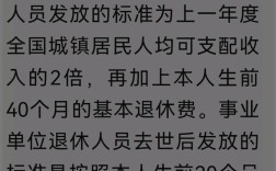 山东省事业单位退休抚恤金怎么算？山东省事业单位退休去世抚恤金