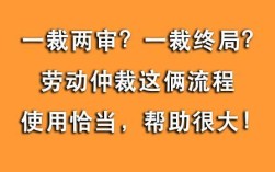 劳动仲裁为什么不能一裁终局？劳动仲裁对用人单位一裁终局