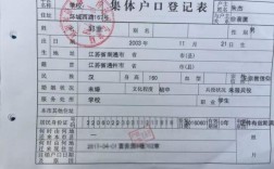 居委会集体户口是什么性质？单位集体户户籍性质