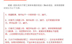 事业单位带薪年假与探亲假区别？休探亲假是否同一个单位满一年