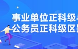 事业正科和行政正科能互通吗？正科单位有几个领导