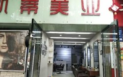 家里面开了个理发店,工作单位是什么？（美容单位属于）