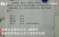 厂里上班没打卡公司规定罚款交现金，算违法还是合法？（单位支付罚款）