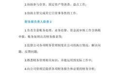 一般纳税人企业的财务负责人承担什么法律责任？事业单位财务负责人负什么责任