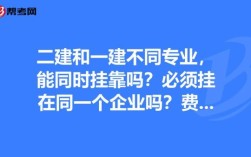 二建可以挂资质吗？（现在二建证怎么挂靠单位）