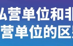 私营单位包括哪些？非私营单位是指什么