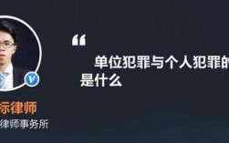 公司自然人要不要担刑责？（单位犯罪和自然人犯罪的区别）