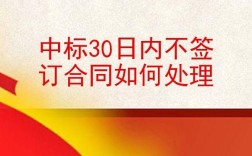 中标后已签订合同但采购方不履行合同怎么办？招标结束后中标单位不履行合同