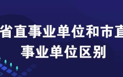 市直事业单位和各县区单位有什么区别？事业单位市直与县级