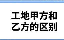 甲方乙方和施工单位的关系？（建设单位和施工单位隶属关系）