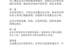 经济师能当总会计师吗？（总会计师条例主要规定了单位总会计师的）