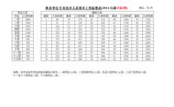 2015中人补发标准？（2015事业单位待遇标准）