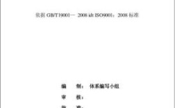 管理手册、程序文件、作业文件，每个分别承担什么责任？正式文件责任单位的字体