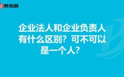 属于单位负责人的有哪些？属于法人的单位有哪些