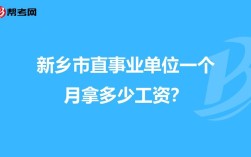 新乡经开区在编教师待遇怎么样？（新乡事业单位工资）