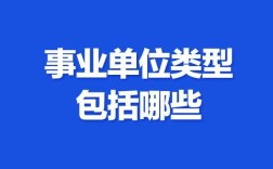 事业单位中的一类二类和三类有什么不同?@中公教育？（事业单位应制定那些制度）