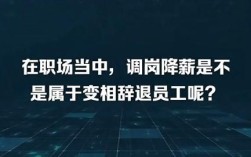 即将退休人员被调岗降薪该如何办？（应聘单位让我降点工资咋办）