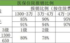 山西省医保跟市医保报销比例？（山西事业单位医保比例）