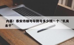 公司户车牌靓号利弊？（上单位车牌有什么弊端）