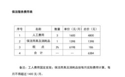 保洁保安是计劳务费还是办公费呀？（事业单位保洁费是指）