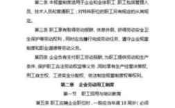 劳动保护法2021最新规定？单位劳动纪律规章制度