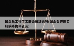 公司体检出乙肝会被辞退吗？乙肝病人单位能辞退么