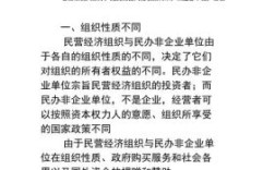 民办非企业单位个体是什么性质？（民办非企业单位如何定义单位性质）