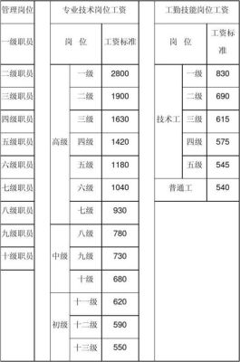 中技技工定级标准？事业单位技工等级-图1