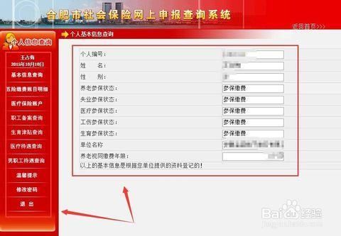 安徽省社保查询个人账户查询官网？合肥社会单位用户登录界面-图3