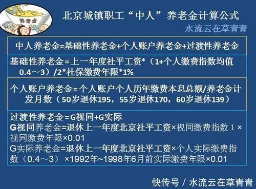 退休金计算公式78岁退休工人的？养老金单位百分之78-图1