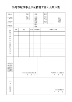 城投公司政审流程？政审是由用人单位来吗-图3