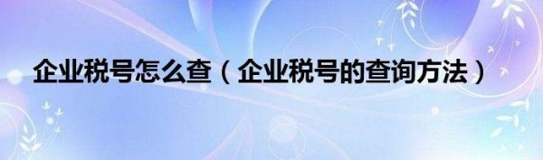 知道公司名字怎样查号码？知道单位名称查税号-图1