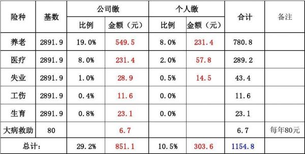 企业社保缴纳标准？单位交社保标准-图2