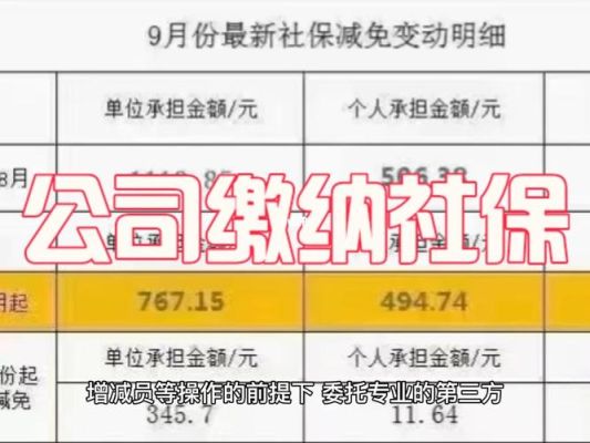 自己交了一年的社保然后进公司了单位要怎么交？刚入职单位自己一个人-图2