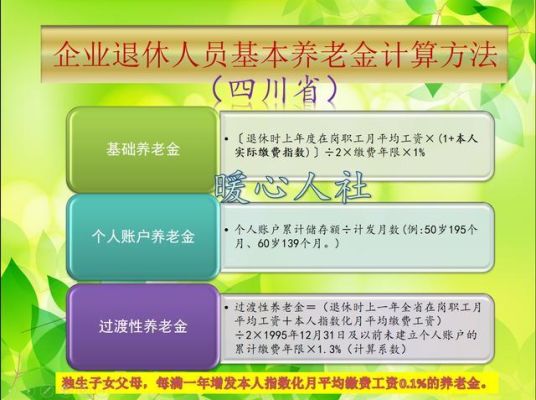 四川2023年灵活就业交60%15年后领多少钱？四川机关事业单位中人养老金计算方法-图2