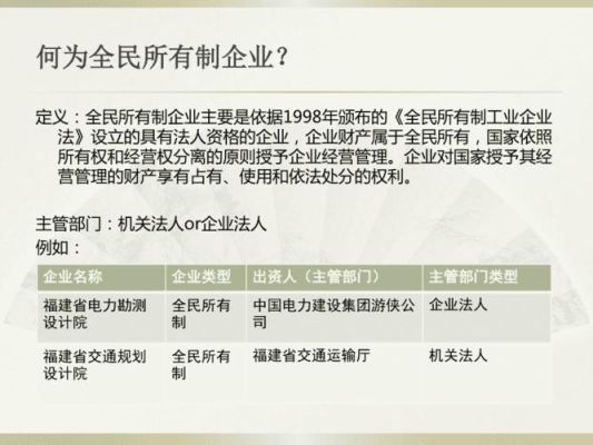 全民所有制企事业单位是什么？全民所有制单位有哪些-图3