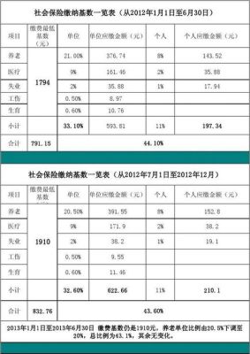 社保个人部分和单位缴纳的比例？社保单位个人比例自定-图3