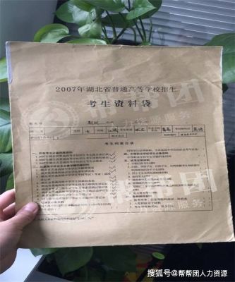 中学学籍档案不去学校拿行不行？学籍档案没有交给单位-图3