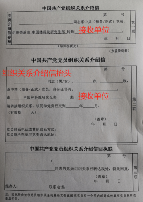 党的档案可以自己拿给单位吗？党员关系挂在原单位-图2