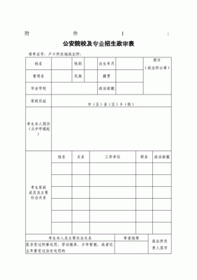 2023年广西公安厅公务员体检后多长时间政审？广西事业单位政审-图1