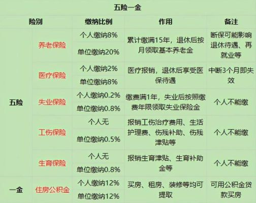 社保与五险一金有什么区别？国家单位社保有哪些项目-图2