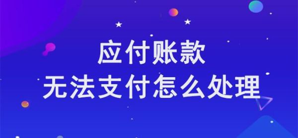 无法支付的应付款项如何处理？单位不按时开支-图1