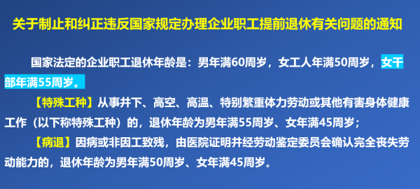 副高60岁退休政策哪年出台？事业单位退休年龄2015年新政策-图3